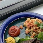 Fajita Spinach Salad